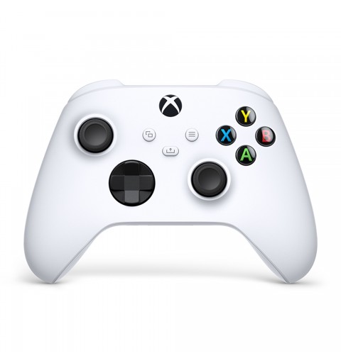 Microsoft Xbox Wireless Controller White Weiß Bluetooth USB Gamepad Analog Digital Xbox Series S, Xbox Series X, Xbox One,