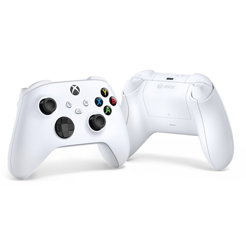 Microsoft Xbox Wireless Controller White Blanco Bluetooth USB Gamepad Analógico Digital Xbox Series S, Xbox Series X, Xbox One,