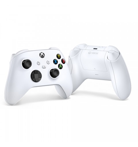 Microsoft Xbox Wireless Controller White Bianco Bluetooth USB Gamepad Analogico Digitale Xbox Series S, Xbox Series X, Xbox