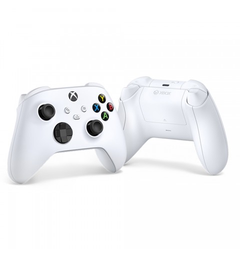 Microsoft Xbox Wireless Controller White Blanco Bluetooth USB Gamepad Analógico Digital Xbox Series S, Xbox Series X, Xbox One,