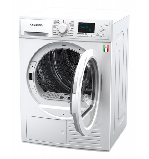 SanGiorgio SDR8P tumble dryer Freestanding Front-load 8 kg A++ White