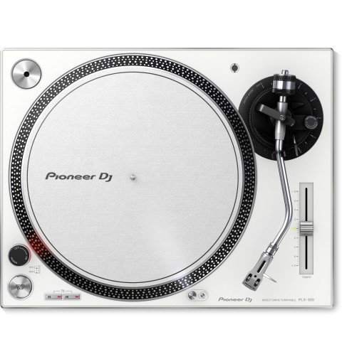 Pioneer PLX-500 Direct drive DJ turntable White