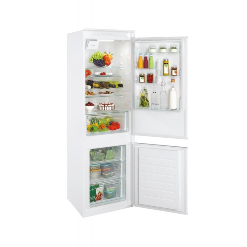 Candy CBL3518EVW Low Frost frigorifero con congelatore Da incasso 263 L E Bianco