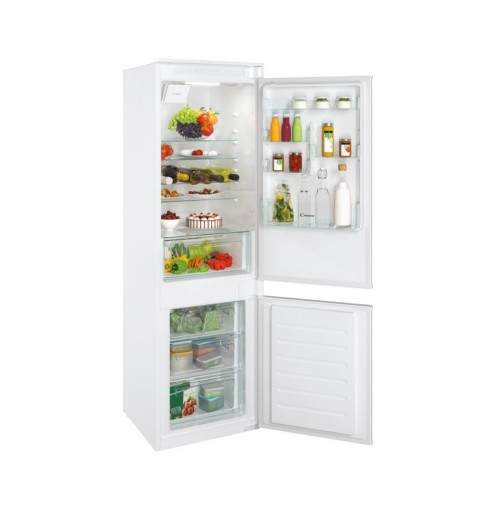 Candy CBL3518EVW Low Frost réfrigérateur-congélateur Intégré (placement) 263 L E Blanc