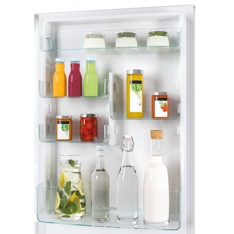 Candy CBL3518EVW Low Frost fridge-freezer Built-in 263 L E White