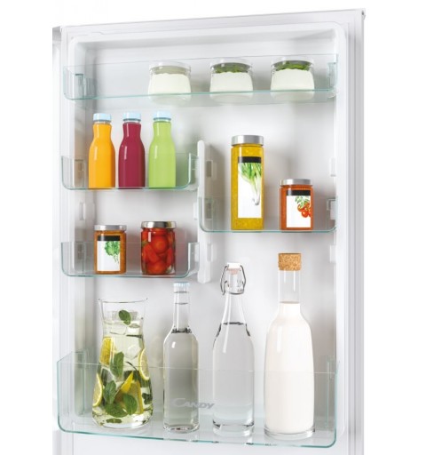 Candy CBL3518EVW Low Frost frigorifero con congelatore Da incasso 263 L E Bianco