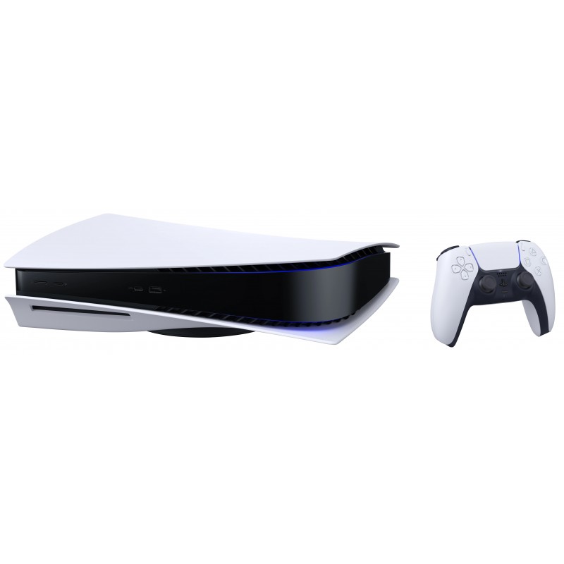 Sony PlayStation 5 825 GB Wi-Fi Nero, Bianco