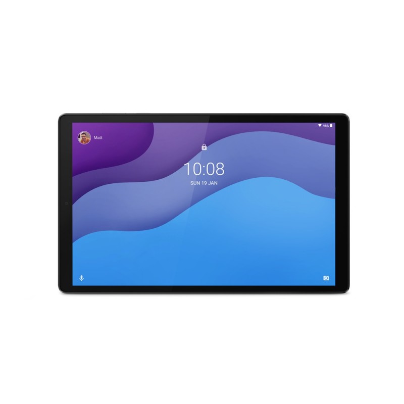 Lenovo Tab M10 32 GB 25,6 cm (10.1") Mediatek 3 GB Wi-Fi 5 (802.11ac) Android 10 Grigio