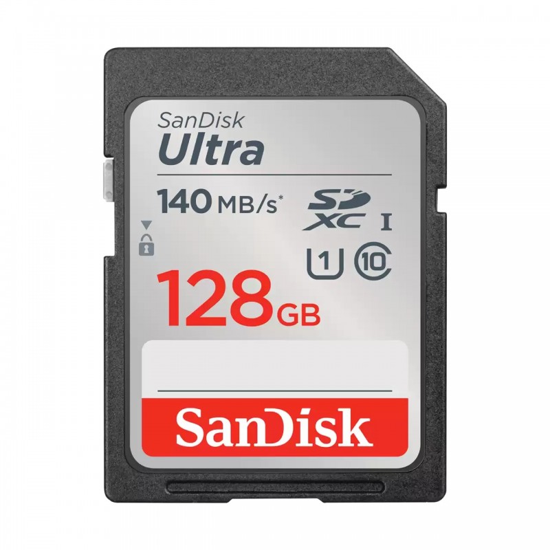 SanDisk Ultra 128 GB SDXC UHS-I Classe 10