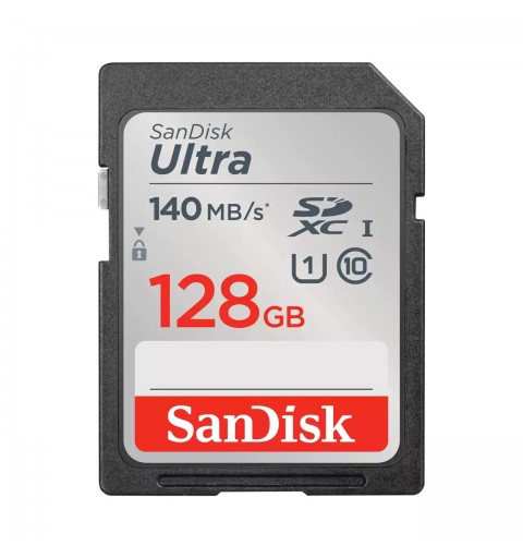 SanDisk Ultra 128 Go SDXC UHS-I Classe 10