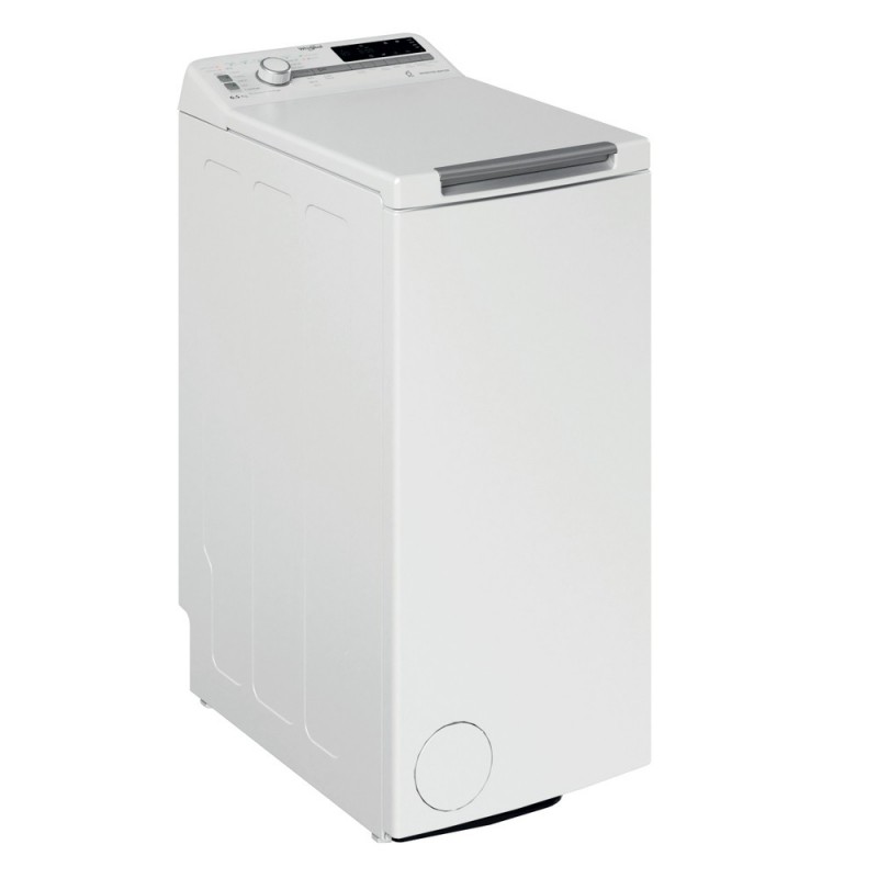 Whirlpool TDLR 65241BS IT machine à laver Charge par dessus 6,5 kg 1200 tr min C Blanc