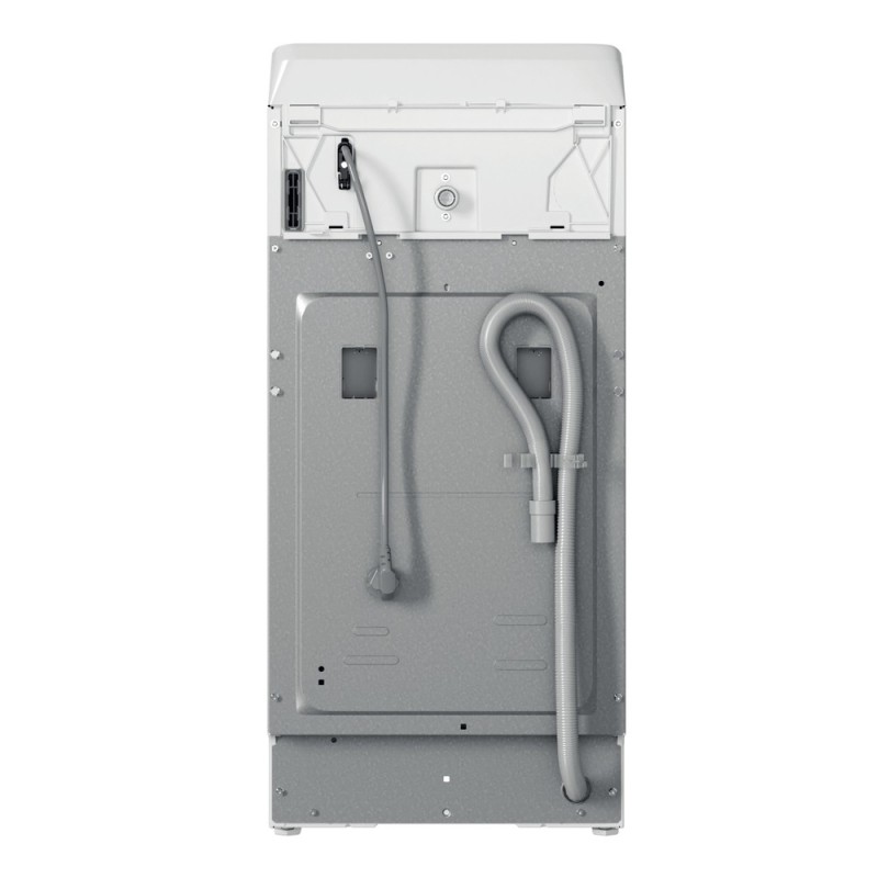 Whirlpool TDLR 65241BS IT machine à laver Charge par dessus 6,5 kg 1200 tr min C Blanc