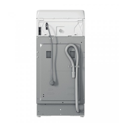 Whirlpool TDLR 65241BS IT machine à laver Charge par dessus 6,5 kg 1200 tr min C Blanc