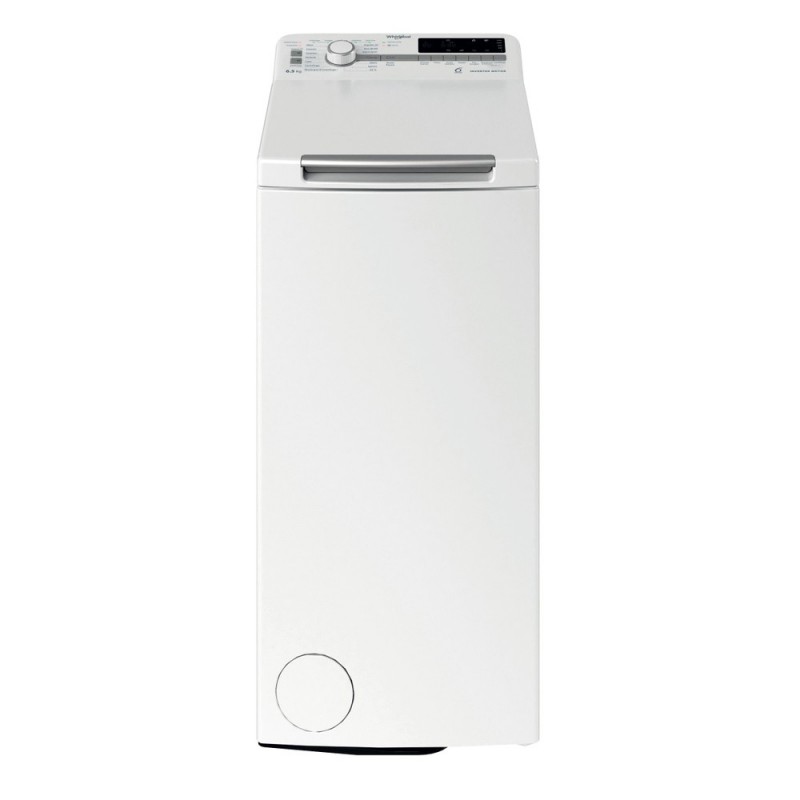 Whirlpool TDLR 65241BS IT machine à laver Charge par dessus 6,5 kg 1200 tr min C Blanc