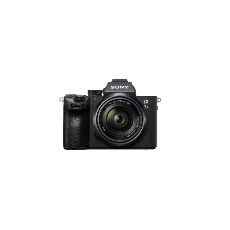 Sony α 7 III + 28-70mm MILC 24,2 MP CMOS 6000 x 4000 Pixeles Negro