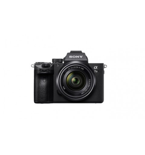 Sony α 7 III + 28-70mm MILC 24.2 MP CMOS 6000 x 4000 pixels Black