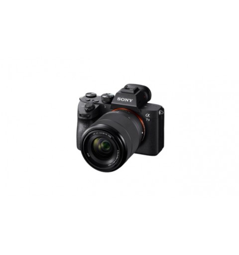 Sony α 7 III + 28-70mm MILC 24.2 MP CMOS 6000 x 4000 pixels Black