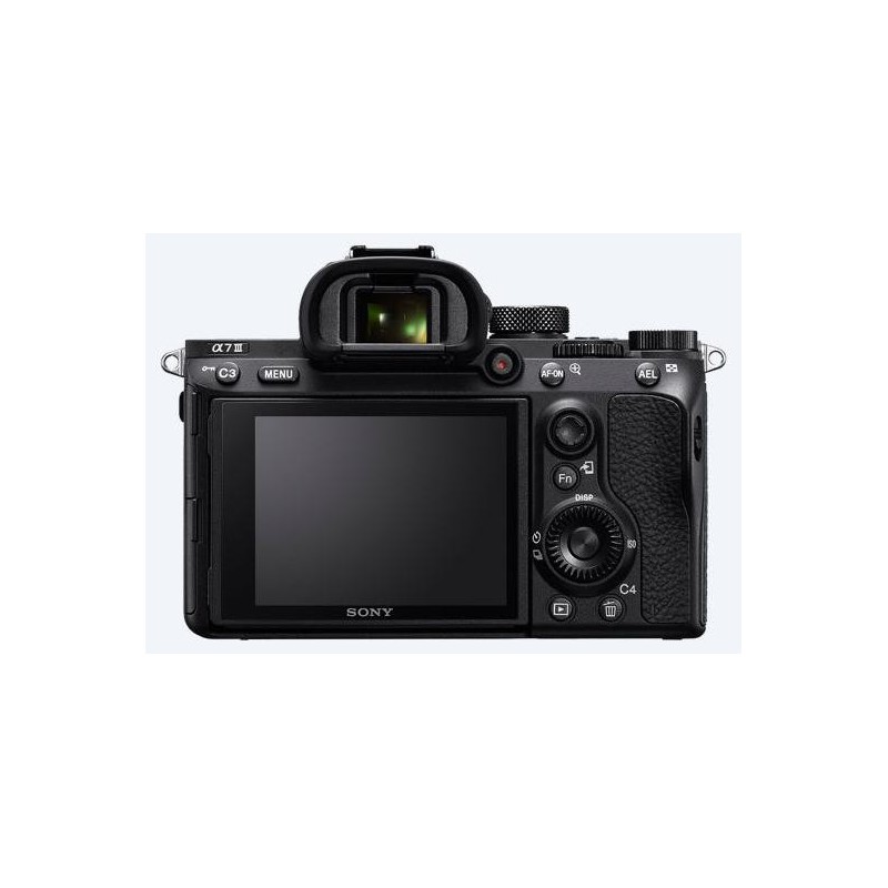 Sony α 7 III + 28-70mm MILC 24.2 MP CMOS 6000 x 4000 pixels Black
