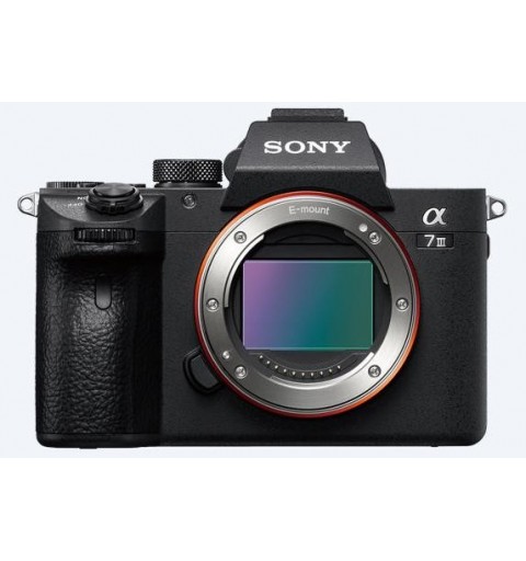 Sony α 7 III + 28-70mm MILC 24.2 MP CMOS 6000 x 4000 pixels Black