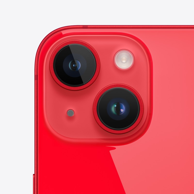 TIM Apple iPhone 14 15.5 cm (6.1") Dual SIM iOS 16 5G 256 GB Red