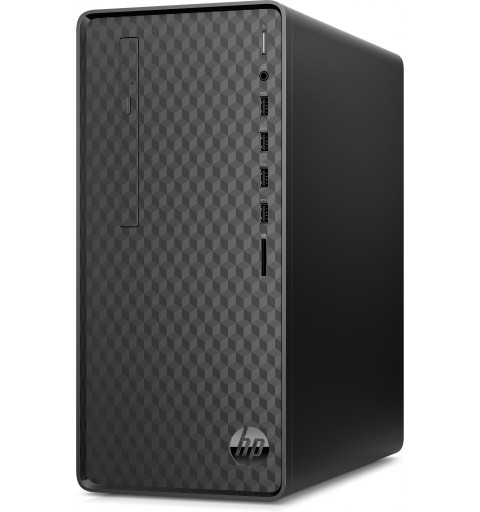 HP M01-F2067nl i3-12100 Tower Intel® Core™ i3 8 GB DDR4-SDRAM 256 GB SSD Windows 11 Home PC Nero