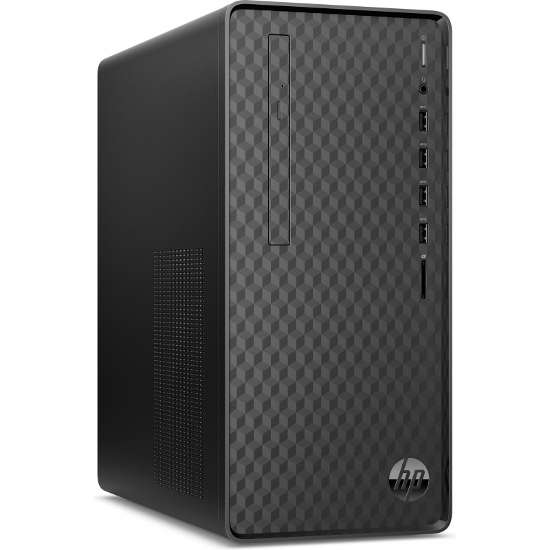 HP M01-F2067nl i3-12100 Tower Intel® Core™ i3 8 GB DDR4-SDRAM 256 GB SSD Windows 11 Home PC Nero