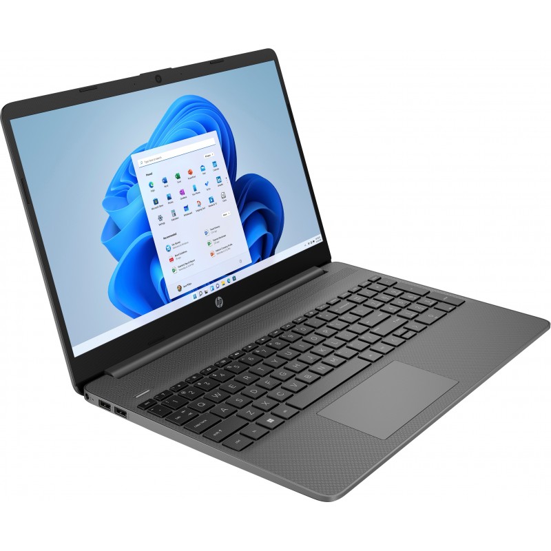 HP 15s-fq2122nl i3-1115G4 39,6 cm (15.6") HD Intel® Core™ i3 8 GB DDR4-SDRAM 256 GB SSD Nero