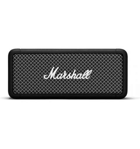 Marshall Emberton Bluetooth Nero, Cassa Portatile Senza fili 20W, Suono a 360gradi, Impermeabile IPX7, 20ore riprod.