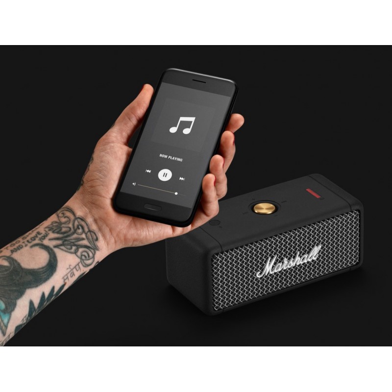 Khanka Custodia Rigida Da Viaggio Per Altoparlante Bluetooth Ortizan X10, Impermeabile E Antigraffio, Colore Nero