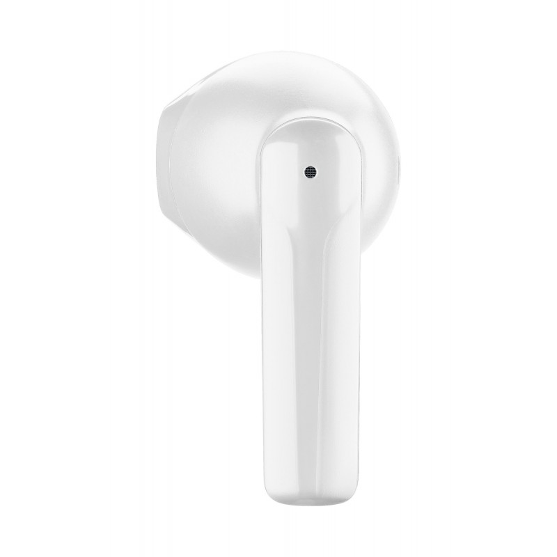 Cellularline Wizy Headset True Wireless Stereo (TWS) In-ear Calls/Music  Bluetooth White