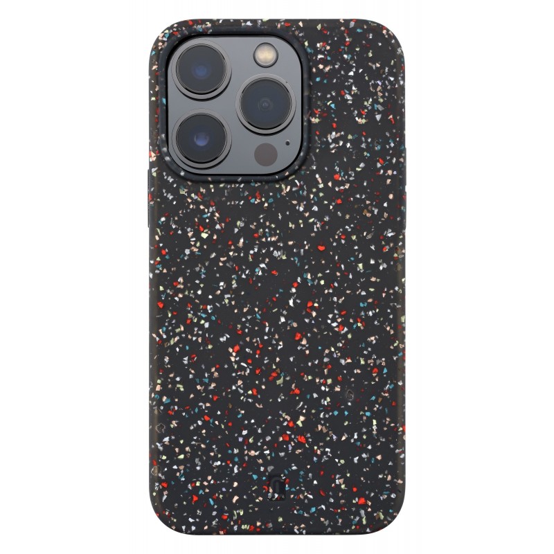 Cellularline Sensation Dots funda para teléfono móvil 15,5 cm (6.1") Negro, Translúcido