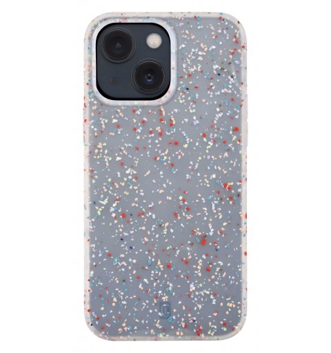 Cellularline Sensation Dots funda para teléfono móvil 17 cm (6.7") Translúcido, Blanco