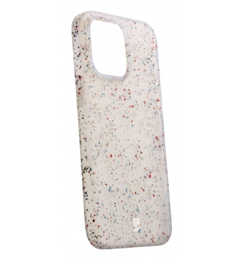 Cellularline Sensation Dots Handy-Schutzhülle 17 cm (6.7 Zoll) Cover Durchscheinend, Weiß