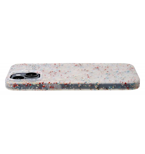 Cellularline Sensation Dots funda para teléfono móvil 17 cm (6.7") Translúcido, Blanco