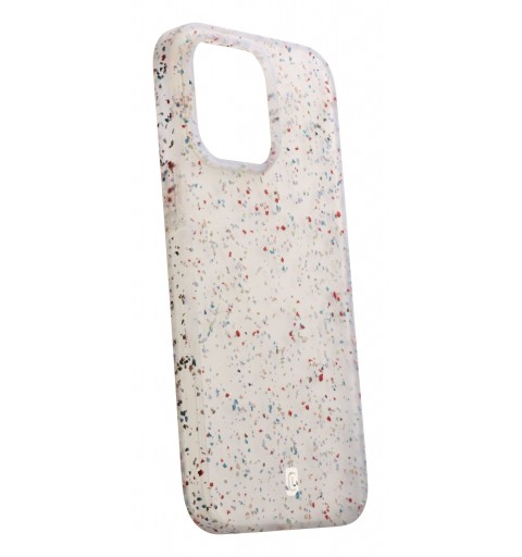 Cellularline Sensation Dots mobile phone case 15.5 cm (6.1") Cover Translucent, White