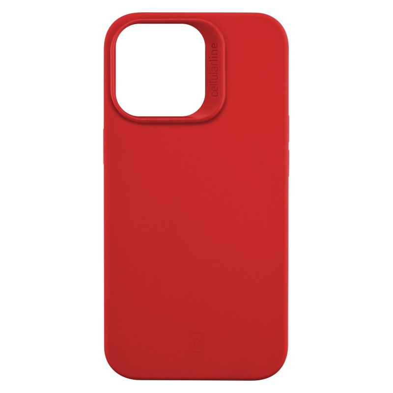 Cellularline Sensation funda para teléfono móvil 17 cm (6.7") Rojo