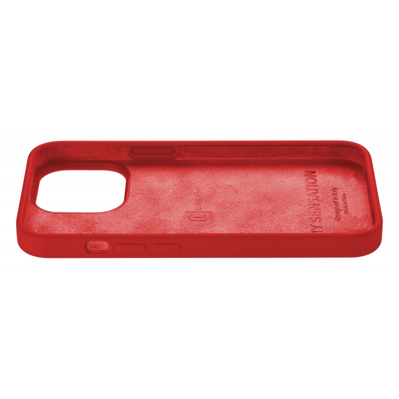 Cellularline Sensation coque de protection pour téléphones portables 17 cm (6.7") Housse Rouge