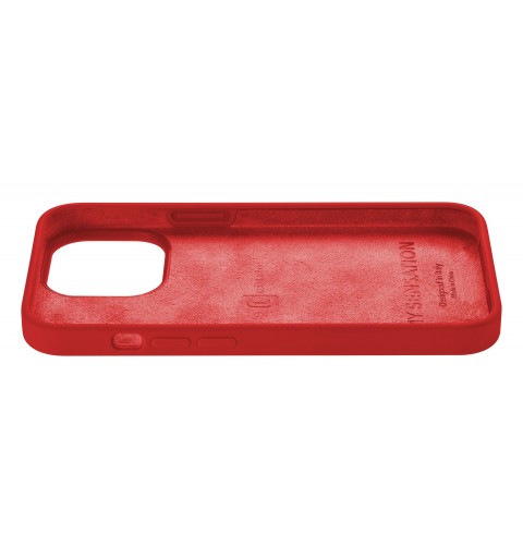 Cellularline Sensation coque de protection pour téléphones portables 17 cm (6.7") Housse Rouge