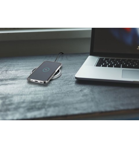 Cellularline Arena 15W Wireless Charger - Apple, Samsung and other Wireless Smartphones Base di ricarica wireless Nero