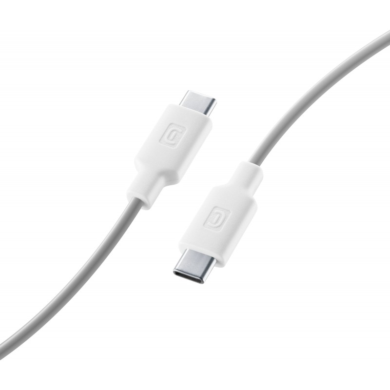 Cellularline Stylecolor câble USB 1 m USB C Blanc