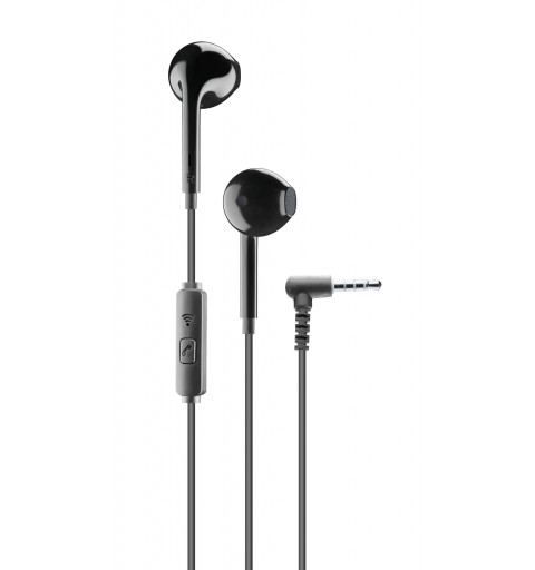Cellularline Voice Capsule Headset Wired In-ear Calls Music Black