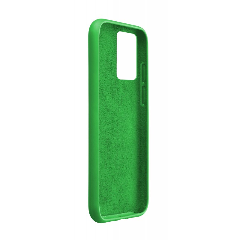 Cellularline Chroma - Galaxy A23 4G 5G Custodia in gomma morbida e colorata Verde