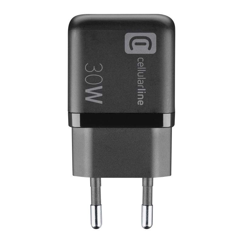 Cellularline Multipower Micro Schwarz Indoor
