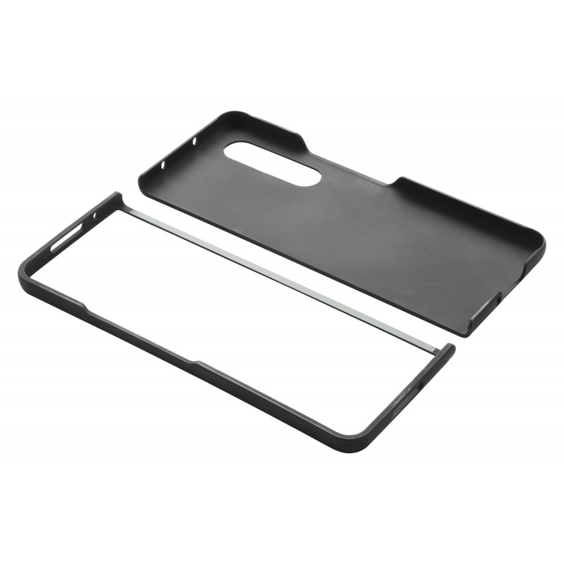 Cellularline Fit Duo funda para teléfono móvil 19,3 cm (7.6") Negro