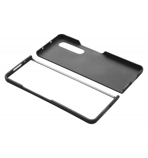 Cellularline Fit Duo Handy-Schutzhülle 19,3 cm (7.6 Zoll) Cover Schwarz