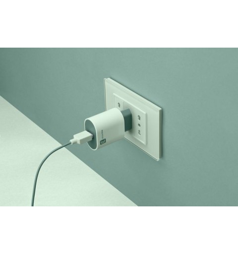 Cellularline USB Charger Stylecolor - Universal Caricabatterie da rete 12W colorato Verde