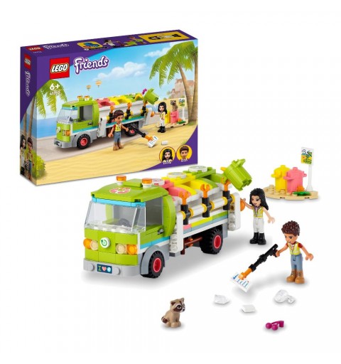 Costruzioni LEGO 41712 Friends Camion riciclaggio rifiuti 259 pz