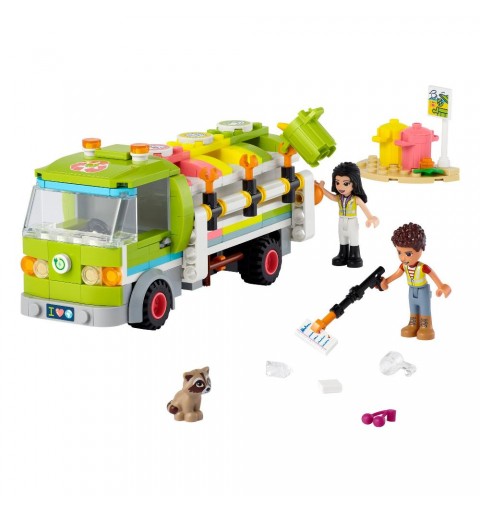 Costruzioni LEGO 41712 Friends Camion riciclaggio rifiuti 259 pz