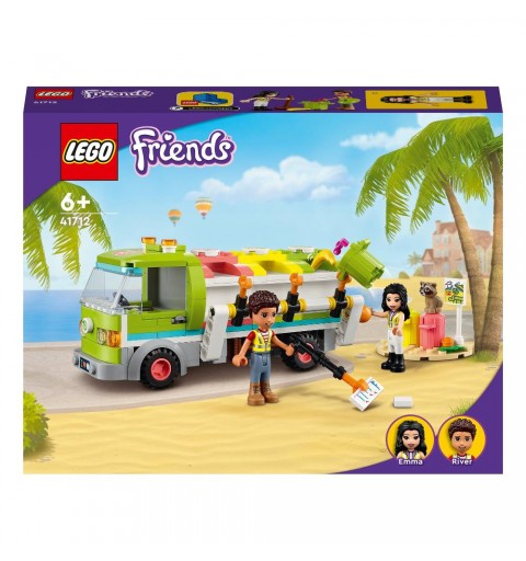 Costruzioni LEGO 41712 Friends Camion riciclaggio rifiuti 259 pz