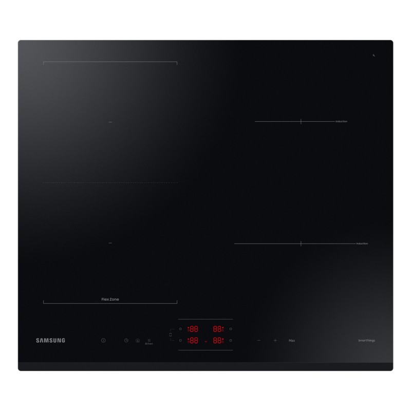 Samsung NZ64B5045GK Negro Integrado 60 cm Con placa de inducción 4 zona(s)